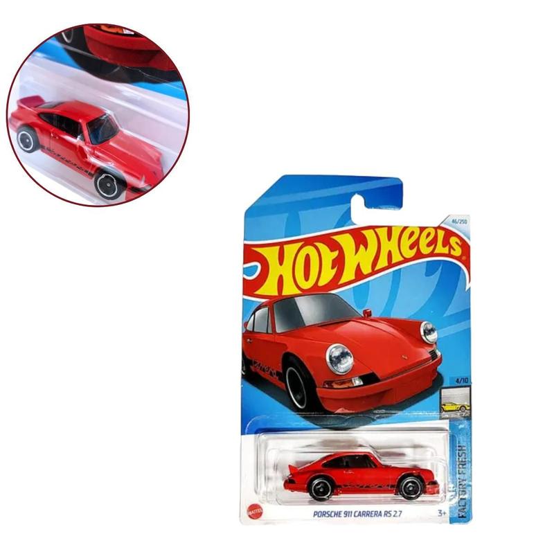 miniatura hot wheels - porsche 911 carrera rs 2.7 - htd08